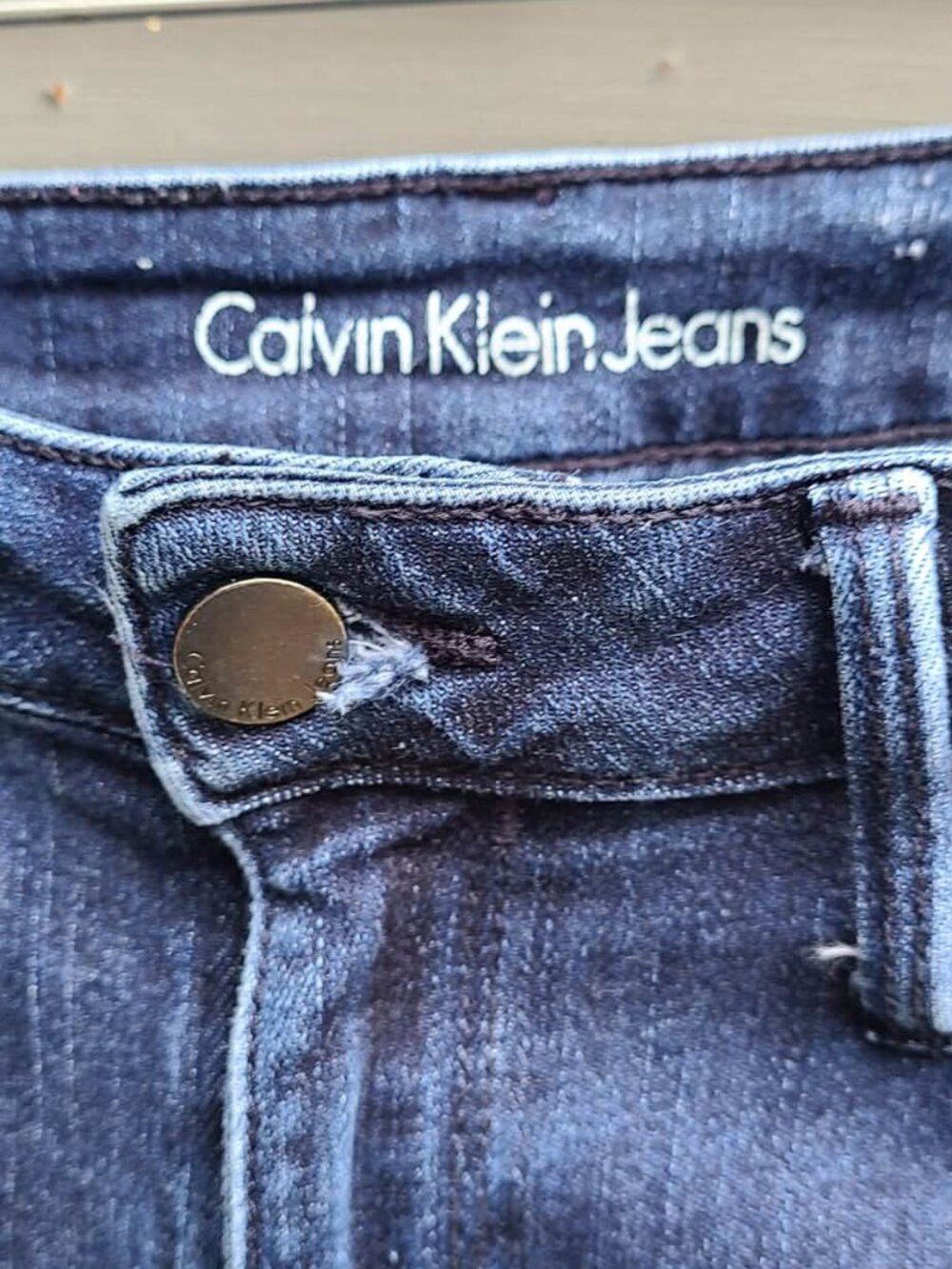 Calvin Klein Ultimate Skinny Jeans size 8/32 - Picture 2 of 13